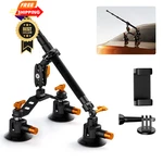 K&f Concept Car Mount For Camera: 3 Suction Cup Kit 15 Inch. Fixed Price $129.98.
