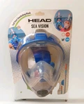 Head Sea Vision Full Face Snorkel Mask 180 View Dry Top Breathe Nose Mouth. Fixed Price $21.88.