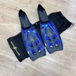 Body Glove Snap 4 Adult Snorkeling Fin/flipper Pro Series Blue Size 5-6 38-39. Fixed Price $25.00.