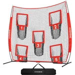 7X7FT Football Throwing Net Qb Passing Training Target Practice W/ Carry Bag. Fixed Price $52.98.