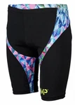 Michael Phelps Training Suit Swim Chrystal Jammer Black Aqua Infinity Men 36. Fixed Price $18.49.