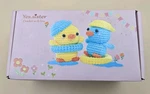 Yes Sister Set Of 2 Ducks Diy Crochet Knit Kit For Beginners Animal *new*. Fixed Price $9.90.