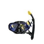 Land & Sea Black Mirror Mask Snorkel Set. Fixed Price $13998.72.