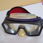 Oceanic Shadow Tempered Scuba Dive Snorkel Mask Pro Suba Houston W/strap. Fixed Price $34.88.