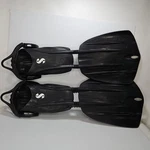 Scubapro Seawing Nova Diving Fins Size Large Black. Fixed Price $114.95.