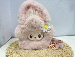 Pop Mart The Monsters Mokoko Flower Plush Bag Pink Land Exclusive New. Fixed Price $49.99.