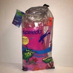 Speedo Kid's Aqua Quest Mask Snorkel Fin Set Pink - Size 3 5 ( / Xl). Fixed Price $9.80.
