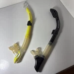 Subgear Fusion & Scubapro Phoenix Snorkel Lot Of 2. Fixed Price $39.99.