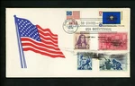 Ranto Cachet Us Fdc #1634 W/ 1625 Pennsylvania On American Flag 1976. Fixed Price $9.99.
