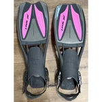 Scubapro Jet Fins Size Medium Pink Adjustable Strap Water Sports Diving. Fixed Price $49.00.