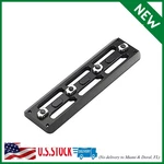Mlok Arca Rail Tripod Mount Adapter, For Rifle Ballhead Quick Release Pla. Fixed Price $33.59.