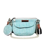 Indicrafts 3 1 For Women - Girls Travel Bags. Fixed Price $36.66.