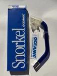 Nos Vintage Old Stock Oceanic Snorkel Purge Long Bl Vent Std Standard 07-1401. Fixed Price $49.00.