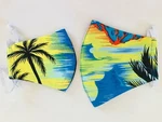 Fabric Mask Matching Set Adult And Kids Reusable Breathable Washable Comfortable. Fixed Price $7.95.