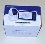 SM653 Ifamily Baby Monitor 5" Screen Camera Audio 30HR Battery New. Fixed Price $35.00.