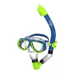 Speedo Junior Reefscout Mask And Snorkel Set - Blue/green. Fixed Price $16.00.
