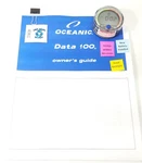 Oceanic Data 100 Puck Scuba Dive Computer + Manual #4061. Fixed Price $149.95.