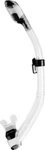Cressi Supernova Dry Snorkel (clear/black). Fixed Price $24.95.
