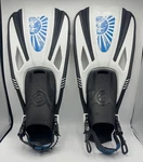 U.s. Divers Hingeflex Scuba Diving Snorkeling Set, Fins L/xl, Mask, Mesh Bag. Fixed Price $32.00.