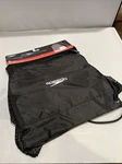 Speedo Unisex-ventilator Mesh Equipment Bag Black. Fixed Price $20.00.