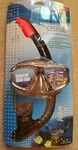 Wave Sports Volar Ms Mask & Snorkel Set - Intermediate Black. Fixed Price $19.99.