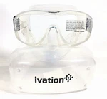 Ivation Frameless Diving Mask - Clear. Fixed Price $17.99.