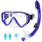 Phitnis Set For Age 4-14 Dry Top Snorkeling Gear Junior & You.... Fixed Price $33.60.