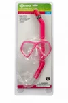 Olympia Pink Junior Swim Mask & Snorkel Set Adjustable Unisex New Package. Fixed Price $26.69.