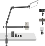 Overhead Camera Mount, Desk Stand With Flexible Arm, 360 Rotatable. Fixed Price $77.99.