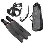 Seac Set Tris (motus Long Fins, One Diving Mask, Jet Snorkel. Fixed Price $199.27.