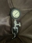 Aqua Lung / U.s. Divers 3000 Psi Yoke-mounted Tank Pressure Gauge. Fixed Price $65.00.