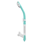 Mares Ergo Dry Snorkel Dive Scuba Free Diving White/aqua 481053WHASA. Fixed Price $46.71.