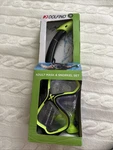 Swim Mask Dolfino Adult Latex Free And Snorkel Set *new*. Fixed Price $16.00.