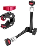 Magic Arm Camera Mount Clamp, 11'' Max. Payload 5.5 Lbs Articulating With An. Fixed Price $37.47.