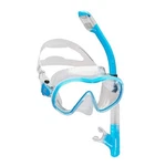 Cressi F-dual Mask & Tao Dry Snorkel Set. Fixed Price $74.95.