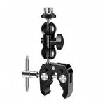 Lanxire Microphone Holder Camera Clamp With Double Ball Head Magic Arm And 5/.... Fixed Price $22.18.