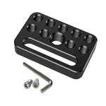Camera Cheese Plate With 1/4" & 3/8" Threads Extension For Dslr. Fixed Price $14.40.