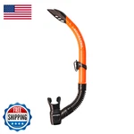 Scubapro Escape Semi-dry Snorkel Purge Valve And Splashguard Barrel-top Design. Fixed Price $68.64.
