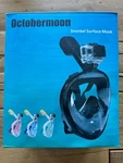 Octobermoon 180 Mask Full Face Free Breathing Snorkeling Black. Fixed Price $75.00.