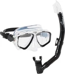 Speedo Adult Adventure Mask & Snorkel Set - Black. Fixed Price $40.00.