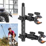 Motorcycle Bike Handlebar Mount For INSTA360, Dji Osmo Camera, Double Clamp. Fixed Price $63.98.