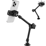 Mippko Wall Mount Phone Stand For Car/desk/boat/desk/vehicles Black. Fixed Price $31.11.