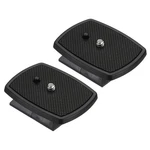 Patikil Tripod Quick Release Plate, 43MM 2 Pack Camera Adapter Black. Fixed Price $18.07.