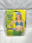 Adult Women's Mermaid Sea Shell Luau Hawaii Costume Bikini Bra Top. Fixed Price $14.99.