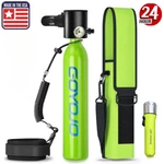 Goyojo Scuba Diving Tank Kits 0.5L Oxygen Depth Refillable Snorkel Air. Fixed Price $106.29.