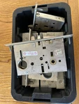 Corbin Russwin ML2010 Ll 626 Passage Mortise Lock Body Satin Chrome. Fixed Price $124.99.
