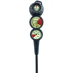 Scubapro 3-GAUGE Inline Dive Console With FS-2 Compass. Fixed Price $429.00.