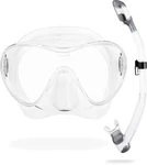 Cressi Scuba Snorkeling Kit - Freediving Mask & Dry F1 Sup.... Fixed Price $97.05.