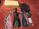 Xdobo Snorkeling Gear For Adults &children Set Scuba Mask + Fins 4&1/2 To 8&1/2. Fixed Price $10.98.