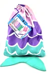 Dolfino Mermaid Multi-color 5-PIECE Swimming Snorkel Sport Goggle Set W/backpack. Fixed Price $13.00.